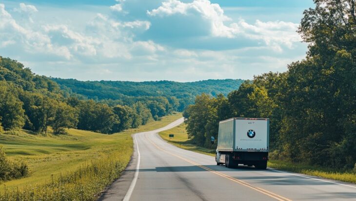 Pourquoi les camions BMW électriques sont l'avenir du transport routier